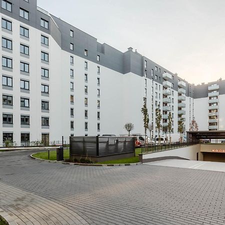 Ferienwohnung Enjoy! Ursus Warschau Exterior foto
