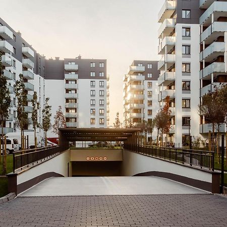Ferienwohnung Enjoy! Ursus Warschau Exterior foto