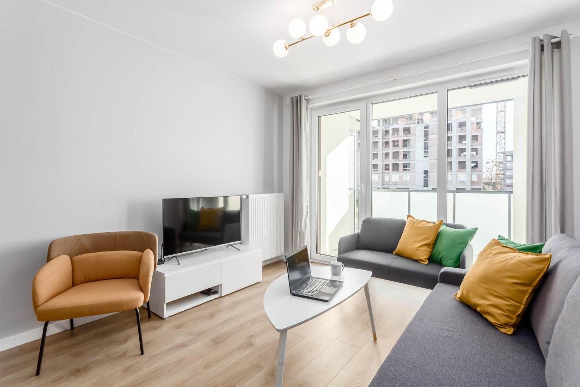 Ferienwohnung Enjoy! Ursus Warschau Exterior foto