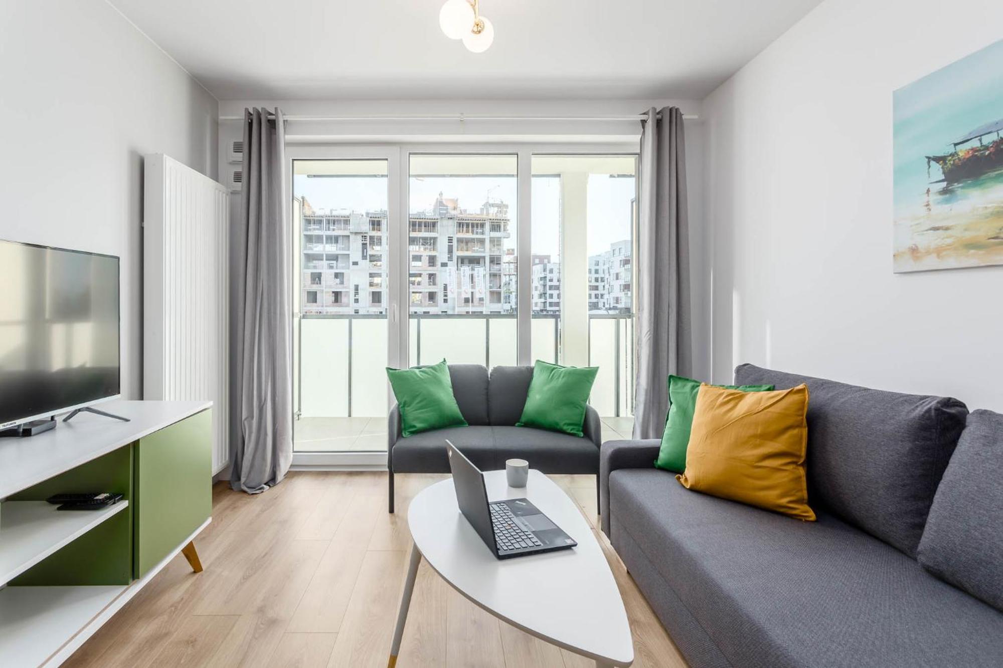 Ferienwohnung Enjoy! Ursus Warschau Exterior foto