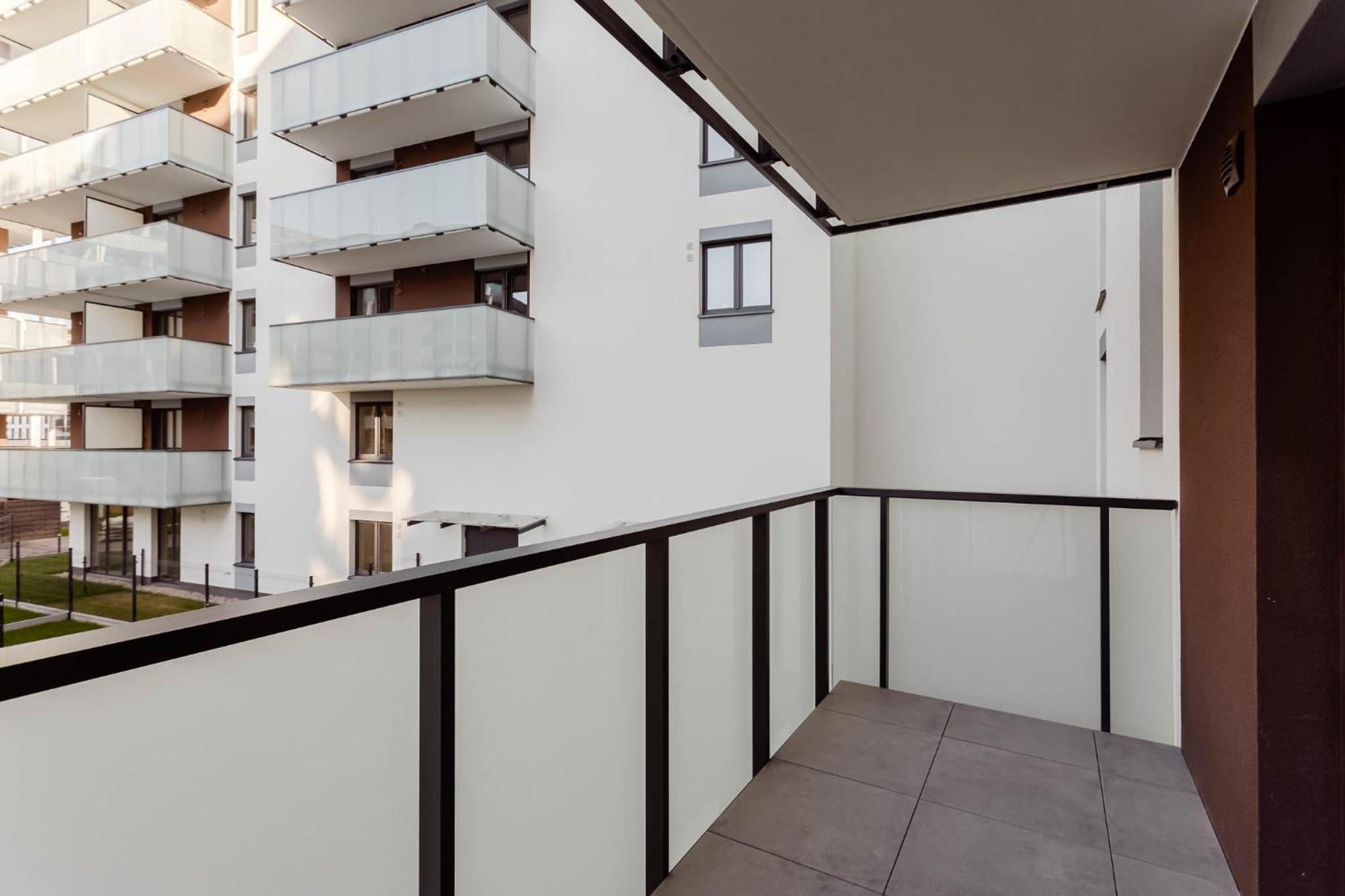 Ferienwohnung Enjoy! Ursus Warschau Exterior foto