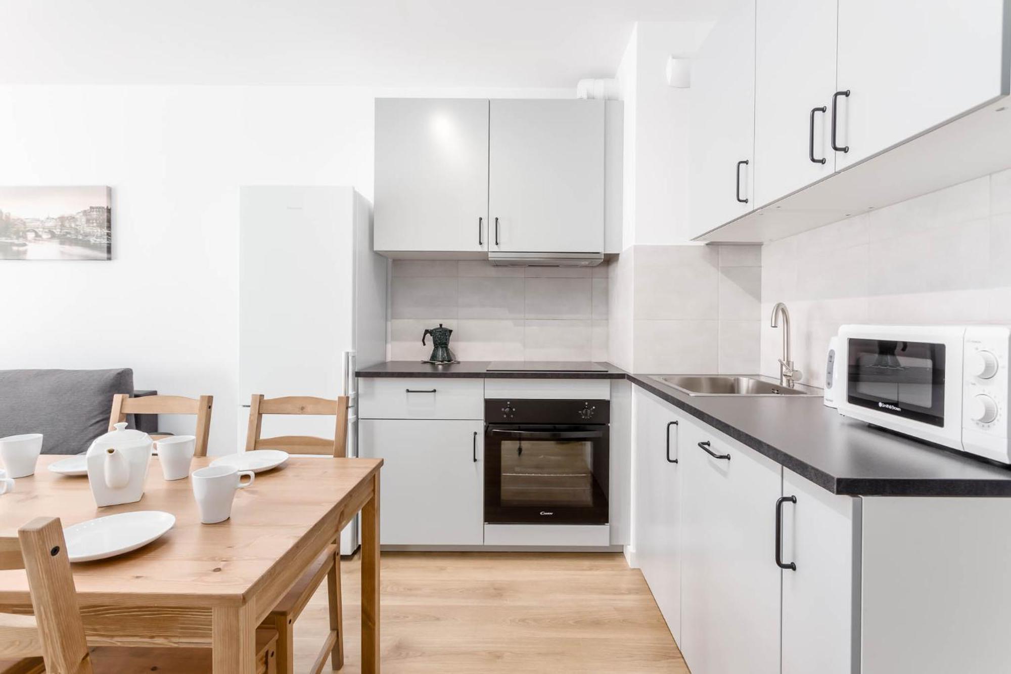 Ferienwohnung Enjoy! Ursus Warschau Exterior foto