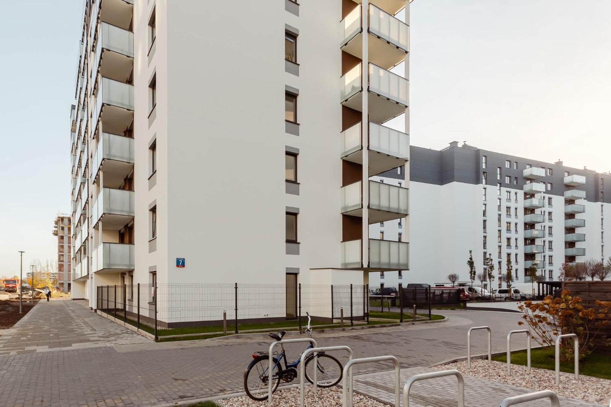 Ferienwohnung Enjoy! Ursus Warschau Exterior foto