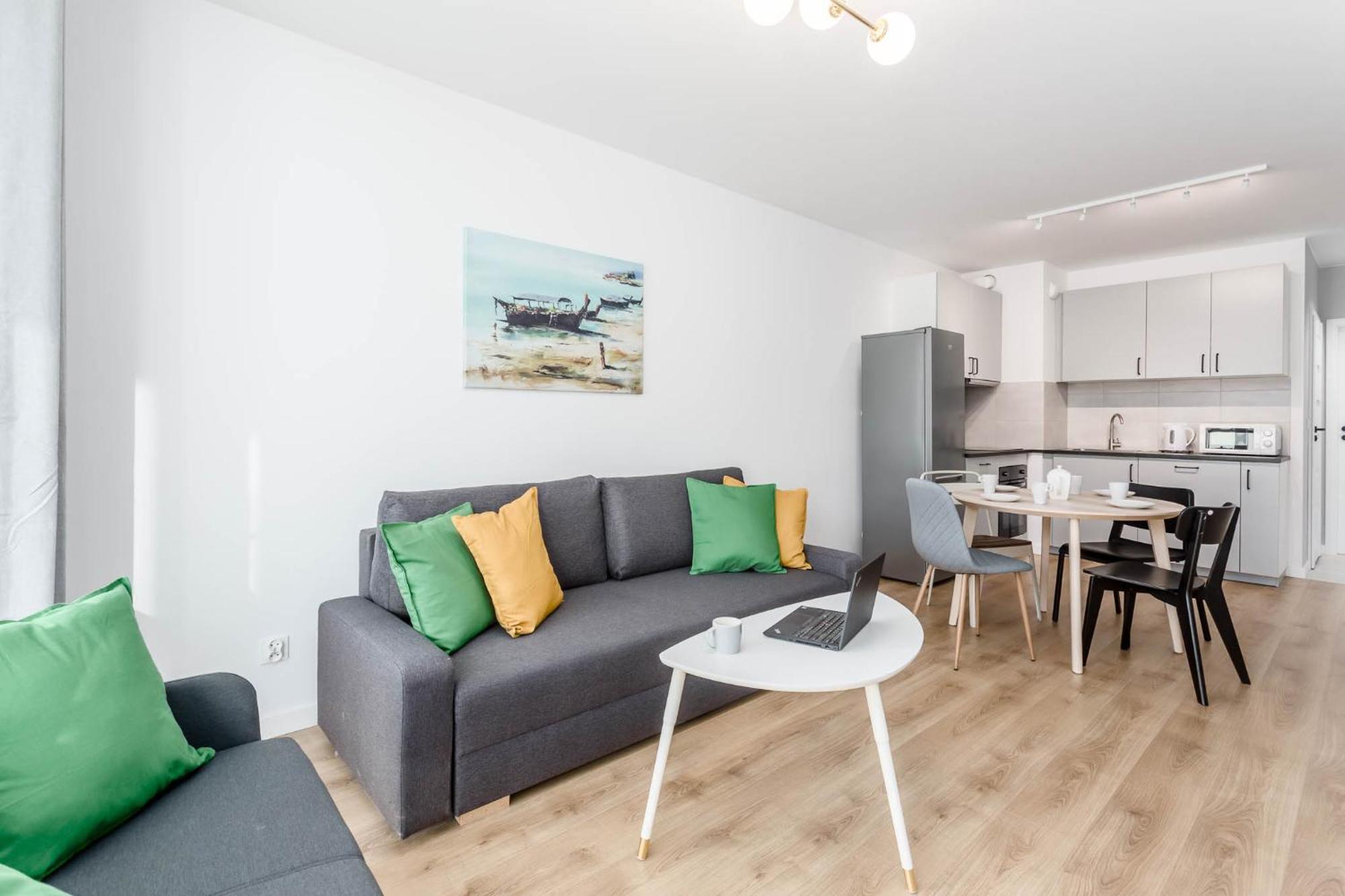 Ferienwohnung Enjoy! Ursus Warschau Exterior foto