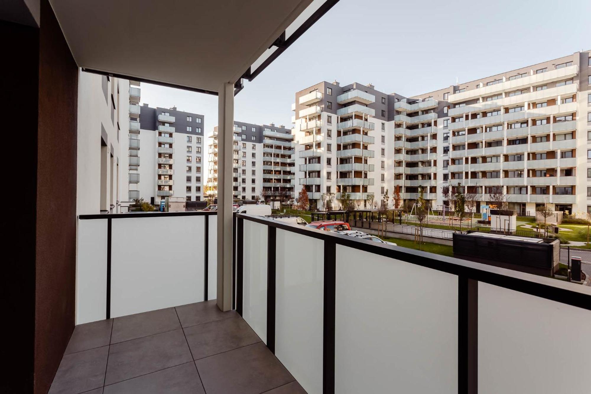 Ferienwohnung Enjoy! Ursus Warschau Exterior foto
