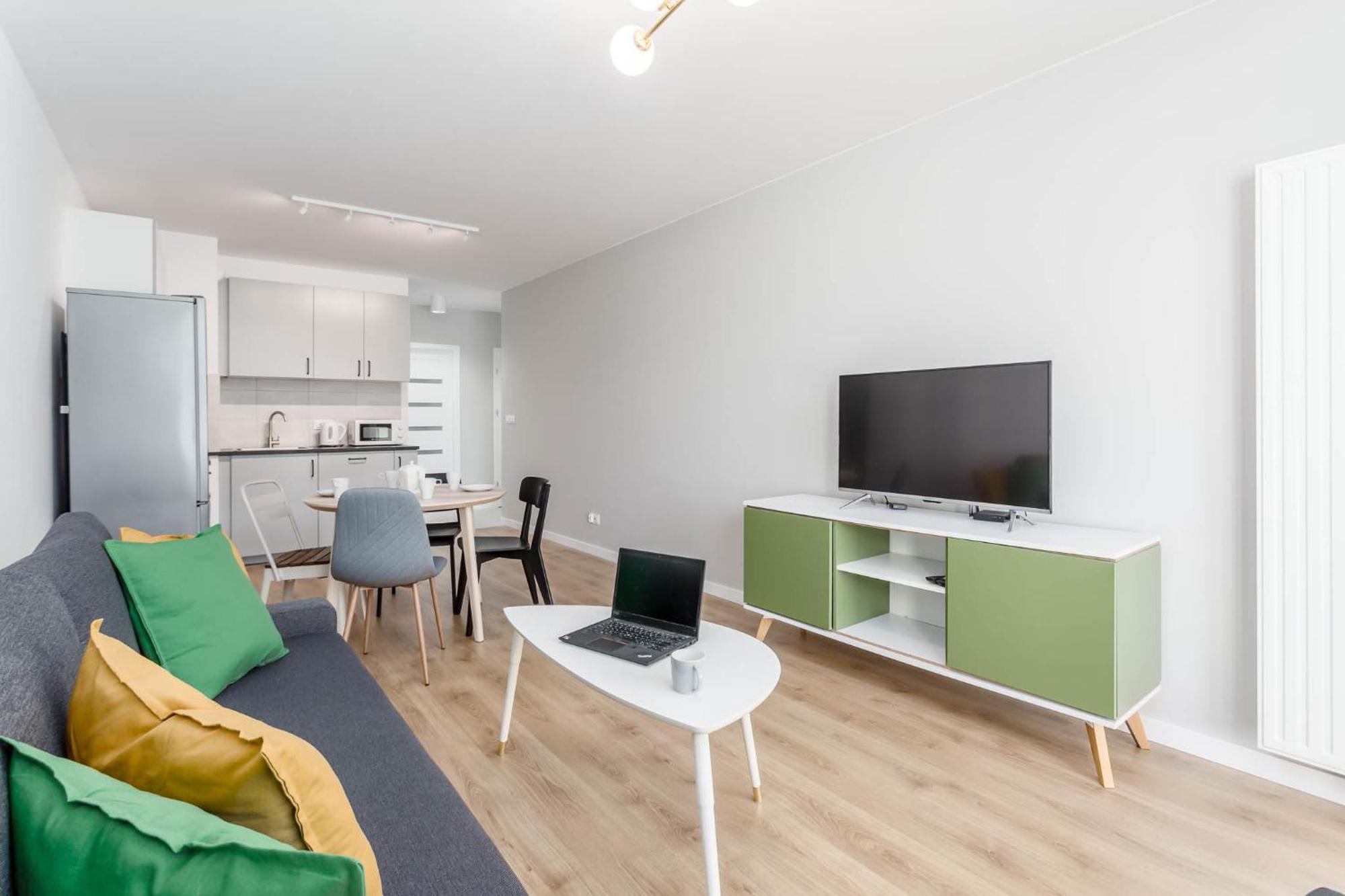 Ferienwohnung Enjoy! Ursus Warschau Exterior foto