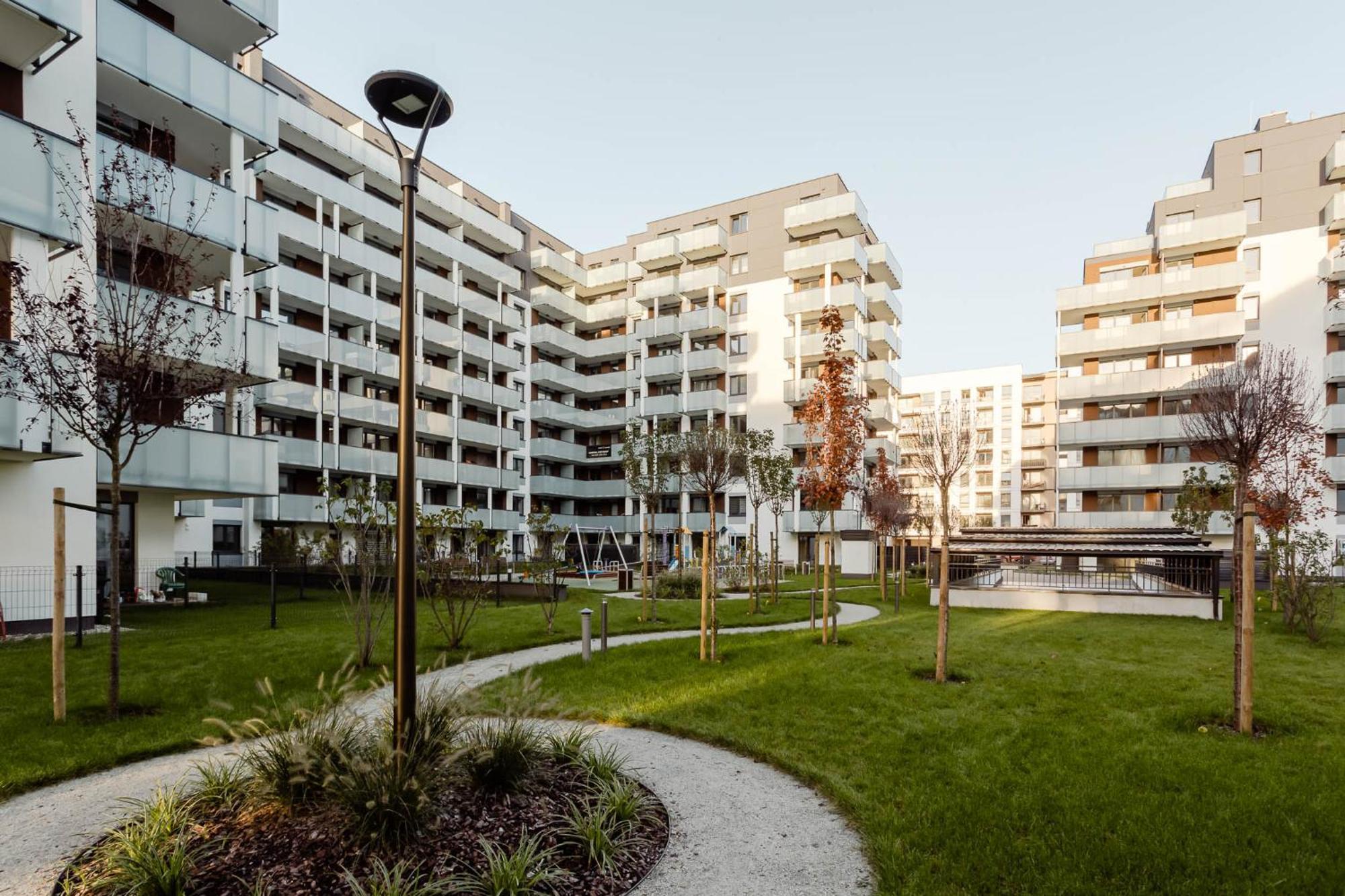 Ferienwohnung Enjoy! Ursus Warschau Exterior foto