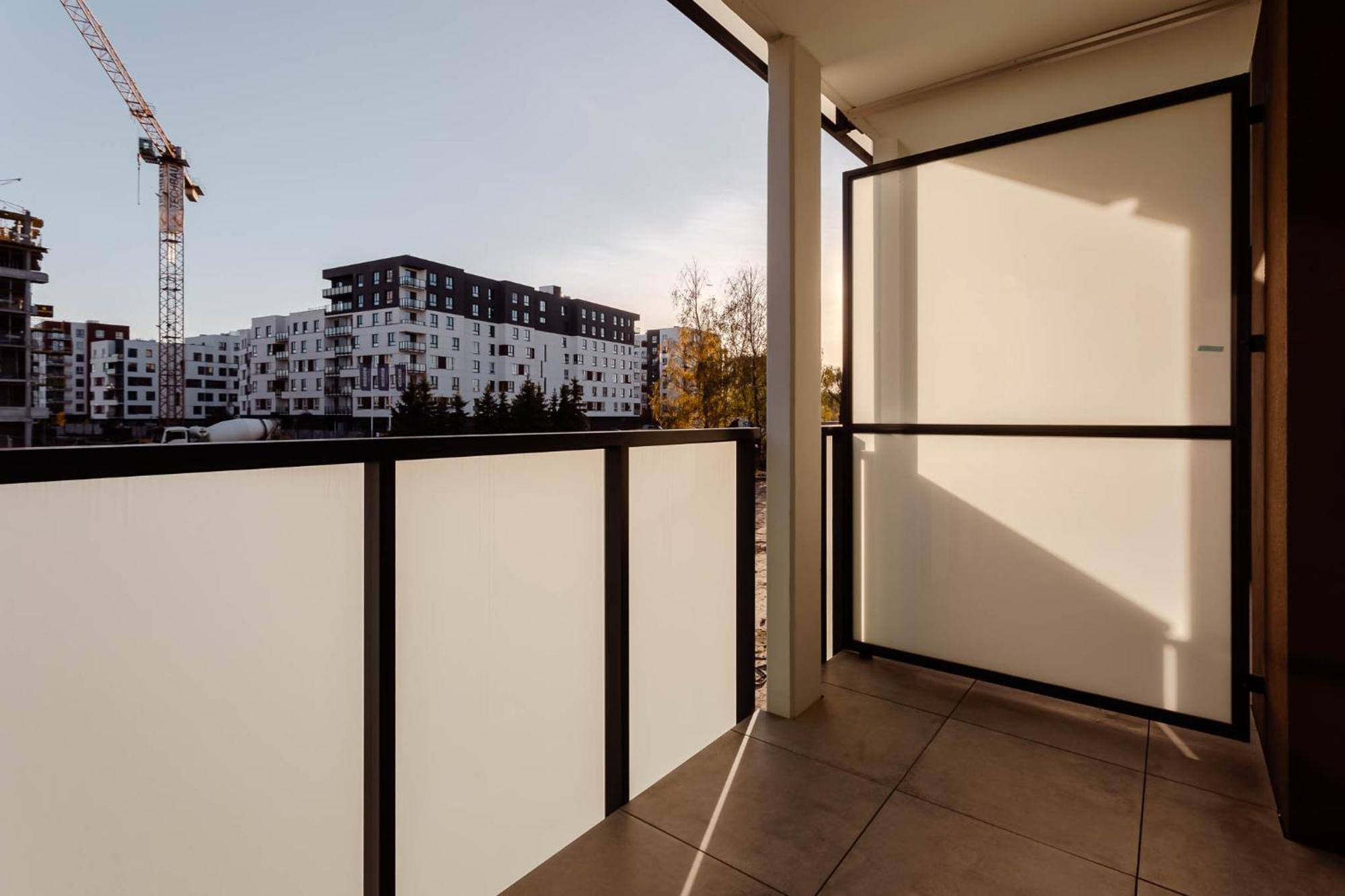 Ferienwohnung Enjoy! Ursus Warschau Exterior foto