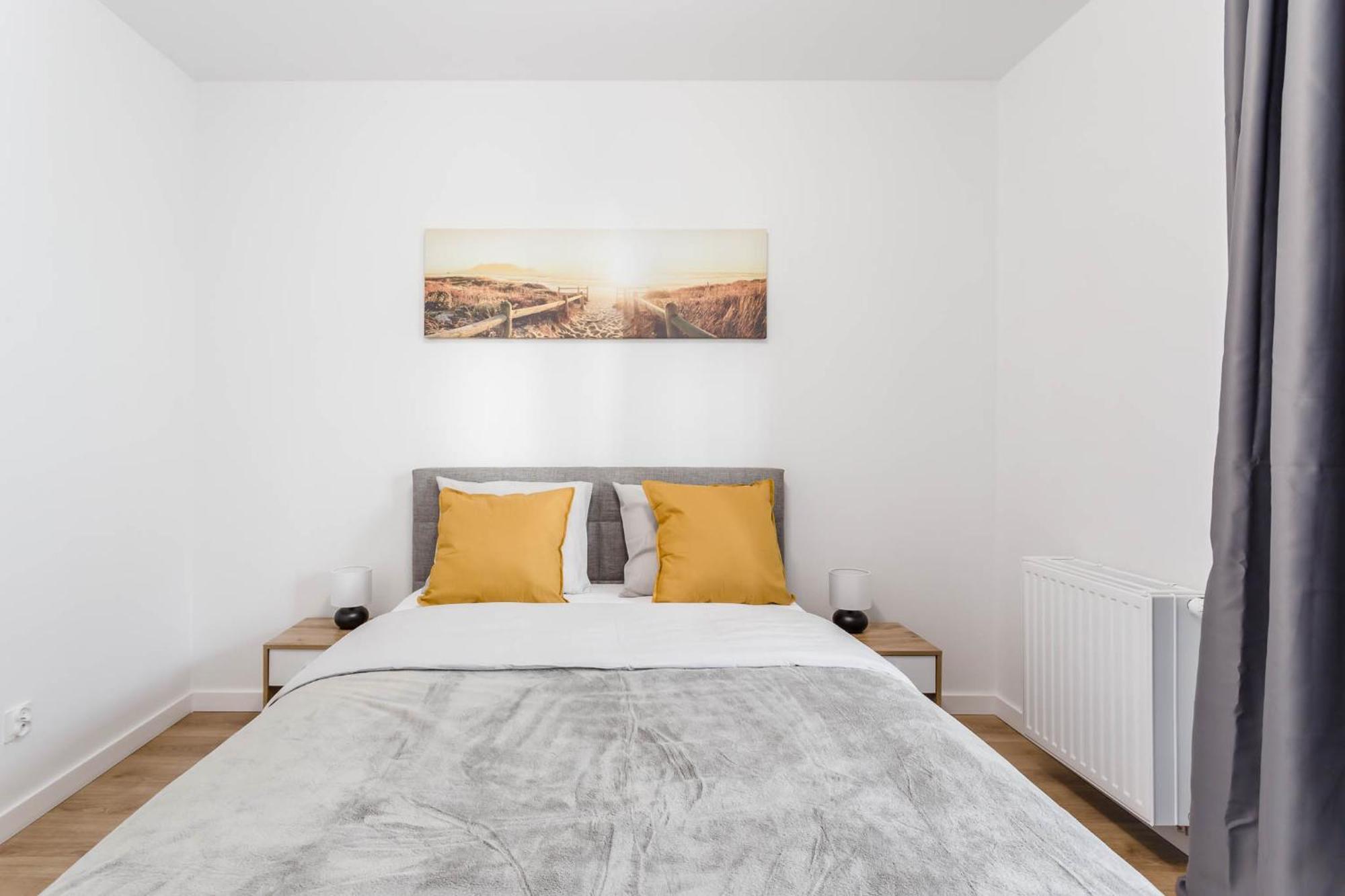 Ferienwohnung Enjoy! Ursus Warschau Exterior foto