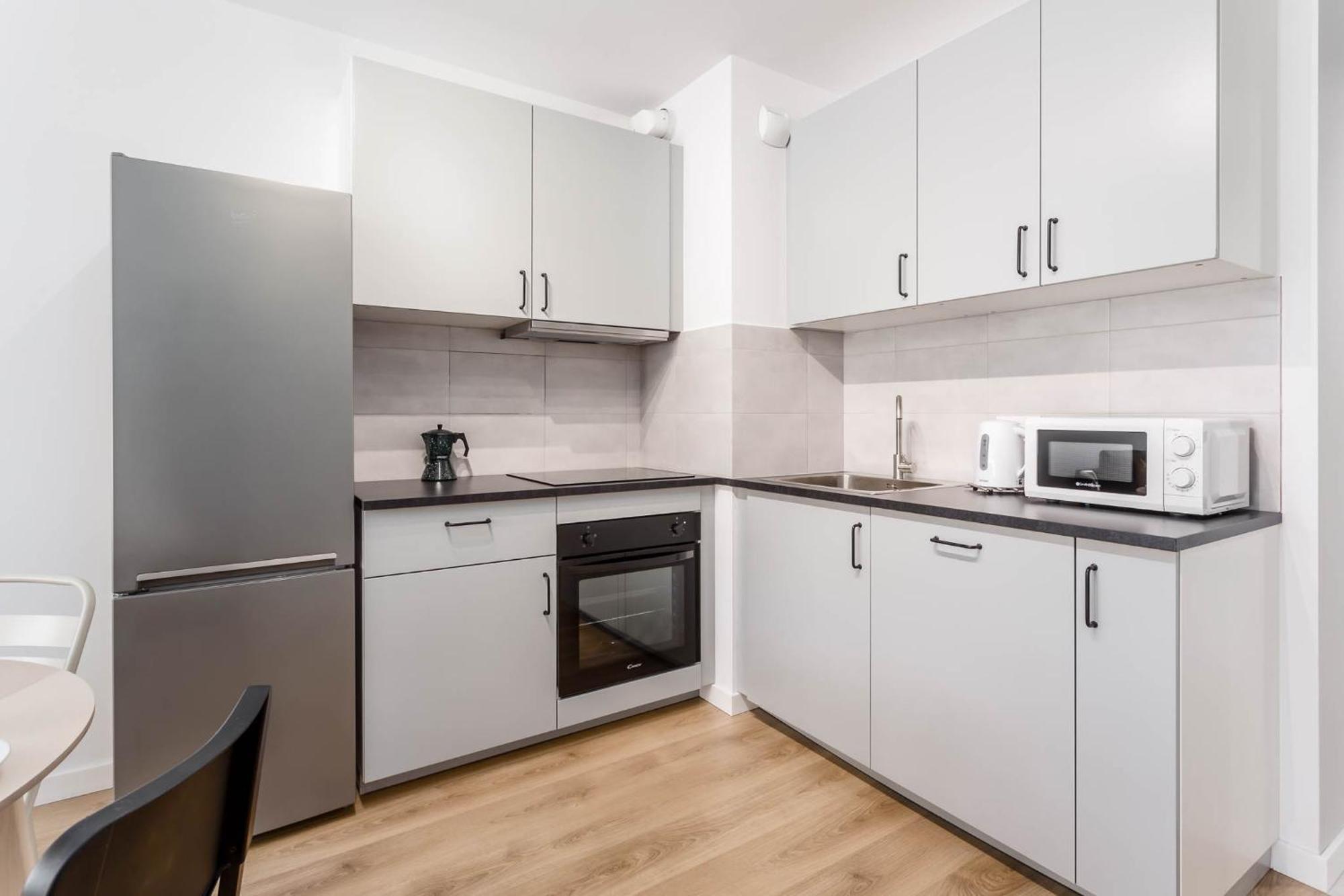 Ferienwohnung Enjoy! Ursus Warschau Exterior foto