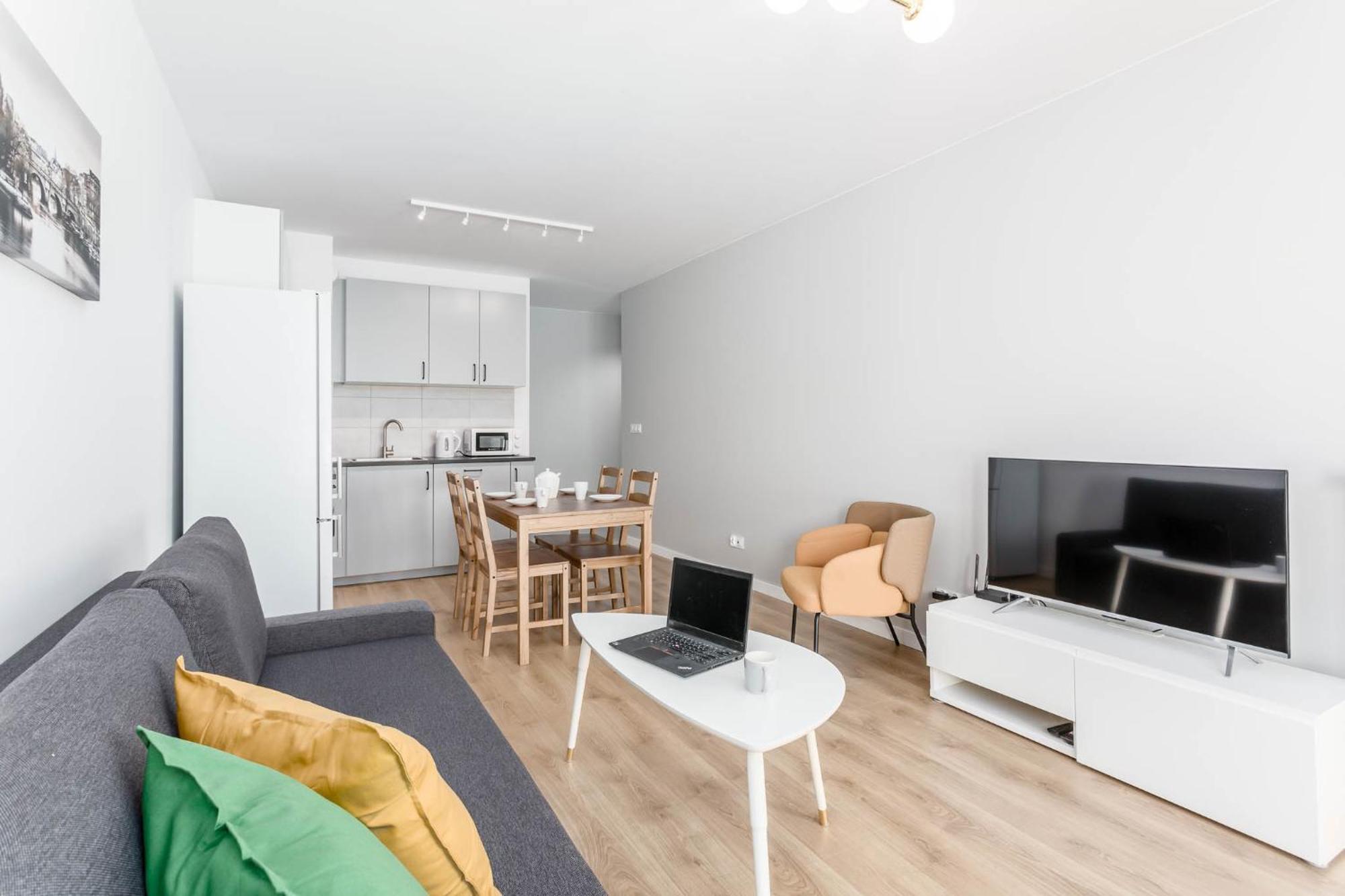 Ferienwohnung Enjoy! Ursus Warschau Exterior foto