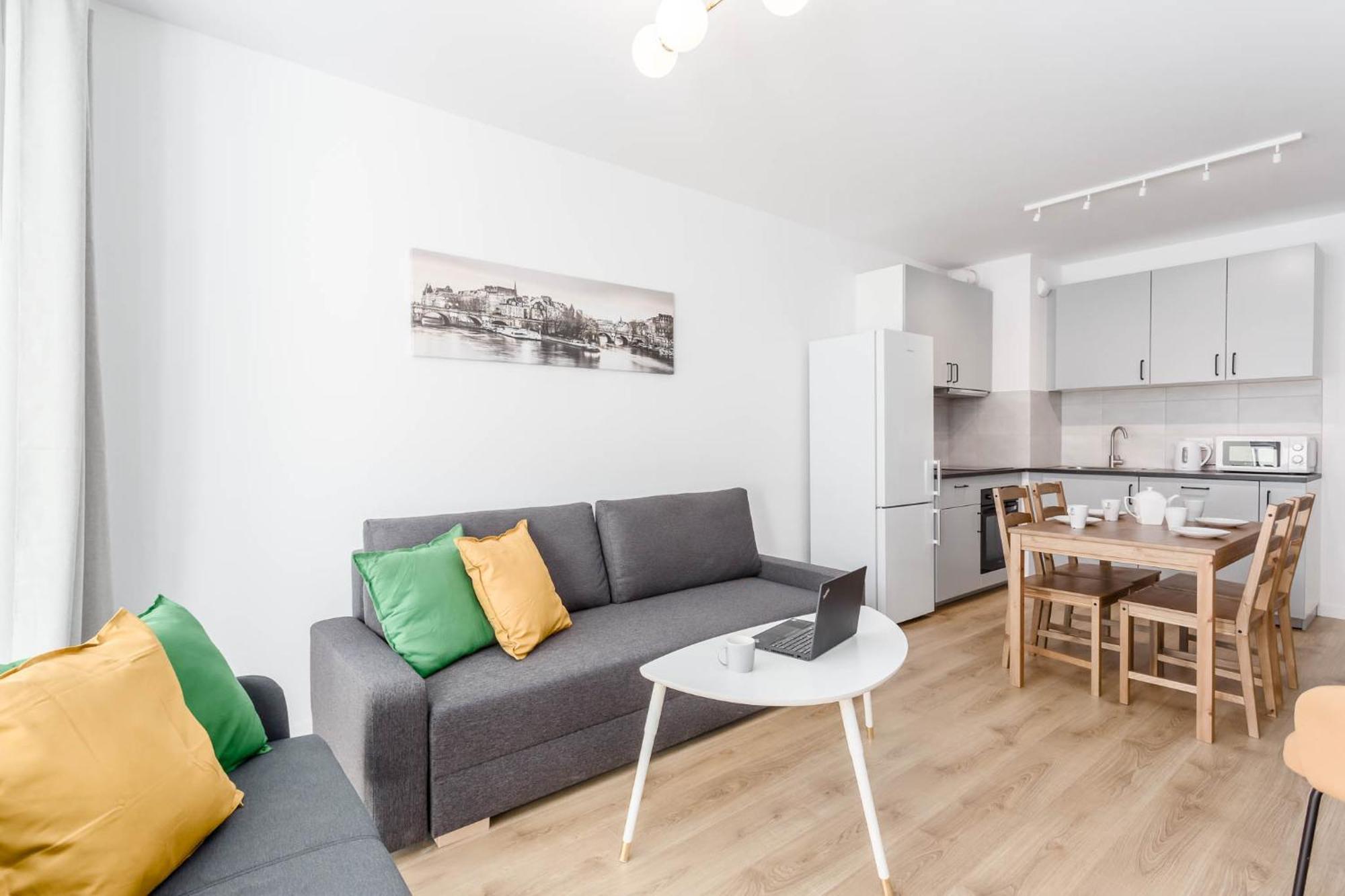 Ferienwohnung Enjoy! Ursus Warschau Exterior foto