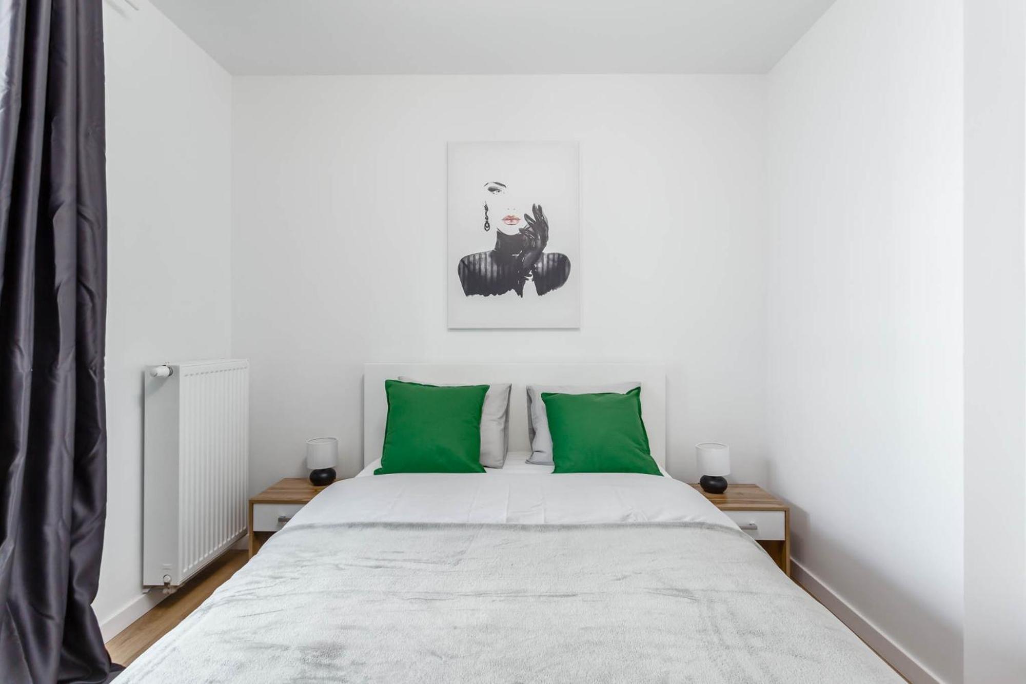 Ferienwohnung Enjoy! Ursus Warschau Exterior foto