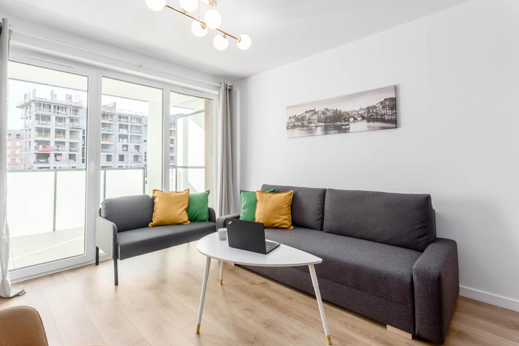 Ferienwohnung Enjoy! Ursus Warschau Exterior foto