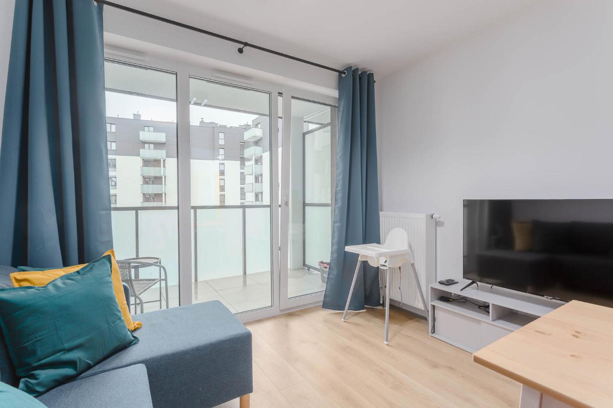 Ferienwohnung Enjoy! Ursus Warschau Exterior foto
