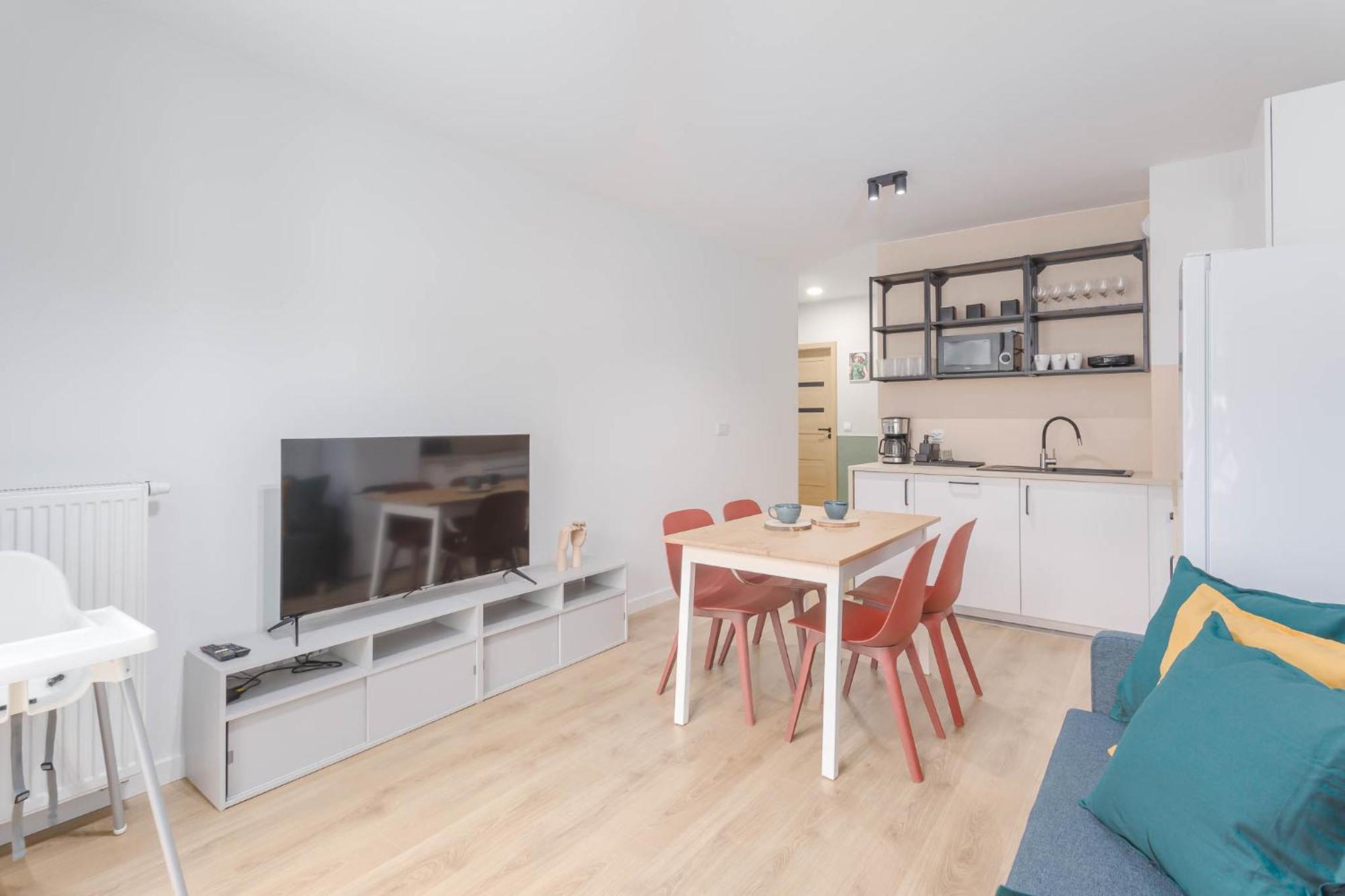 Ferienwohnung Enjoy! Ursus Warschau Exterior foto