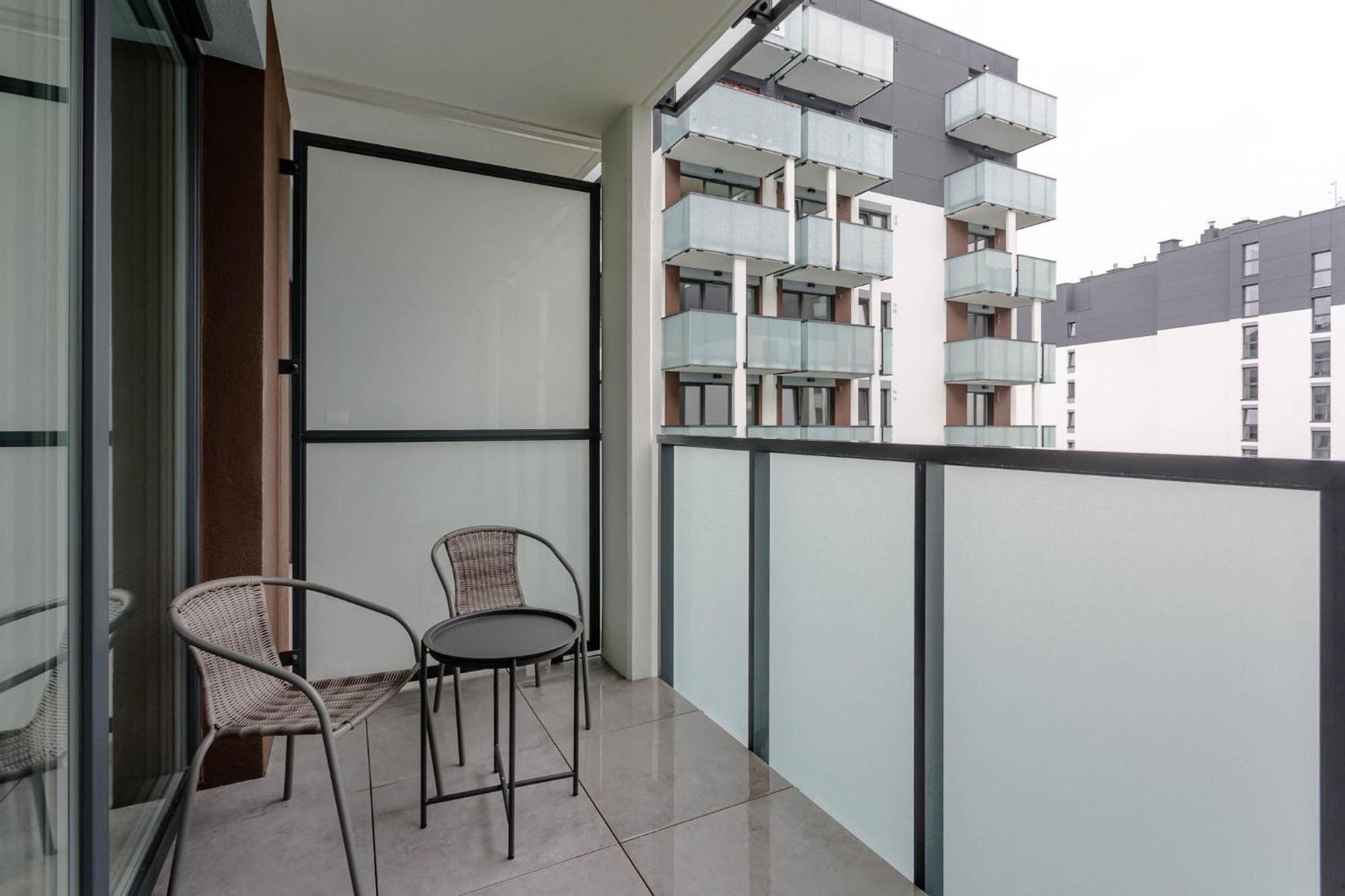 Ferienwohnung Enjoy! Ursus Warschau Exterior foto
