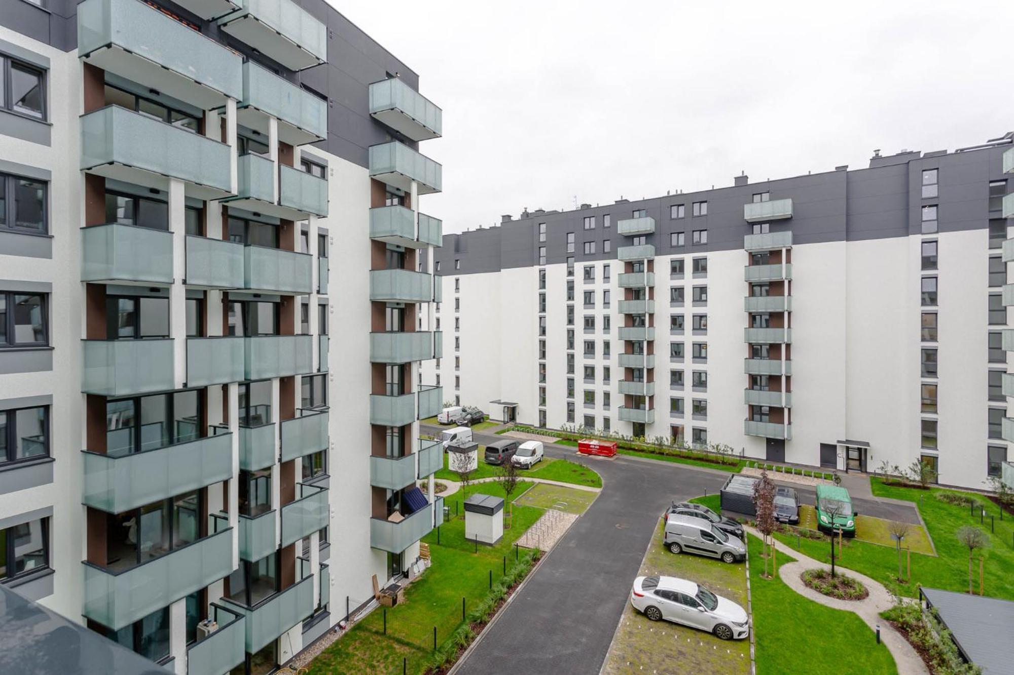 Ferienwohnung Enjoy! Ursus Warschau Exterior foto