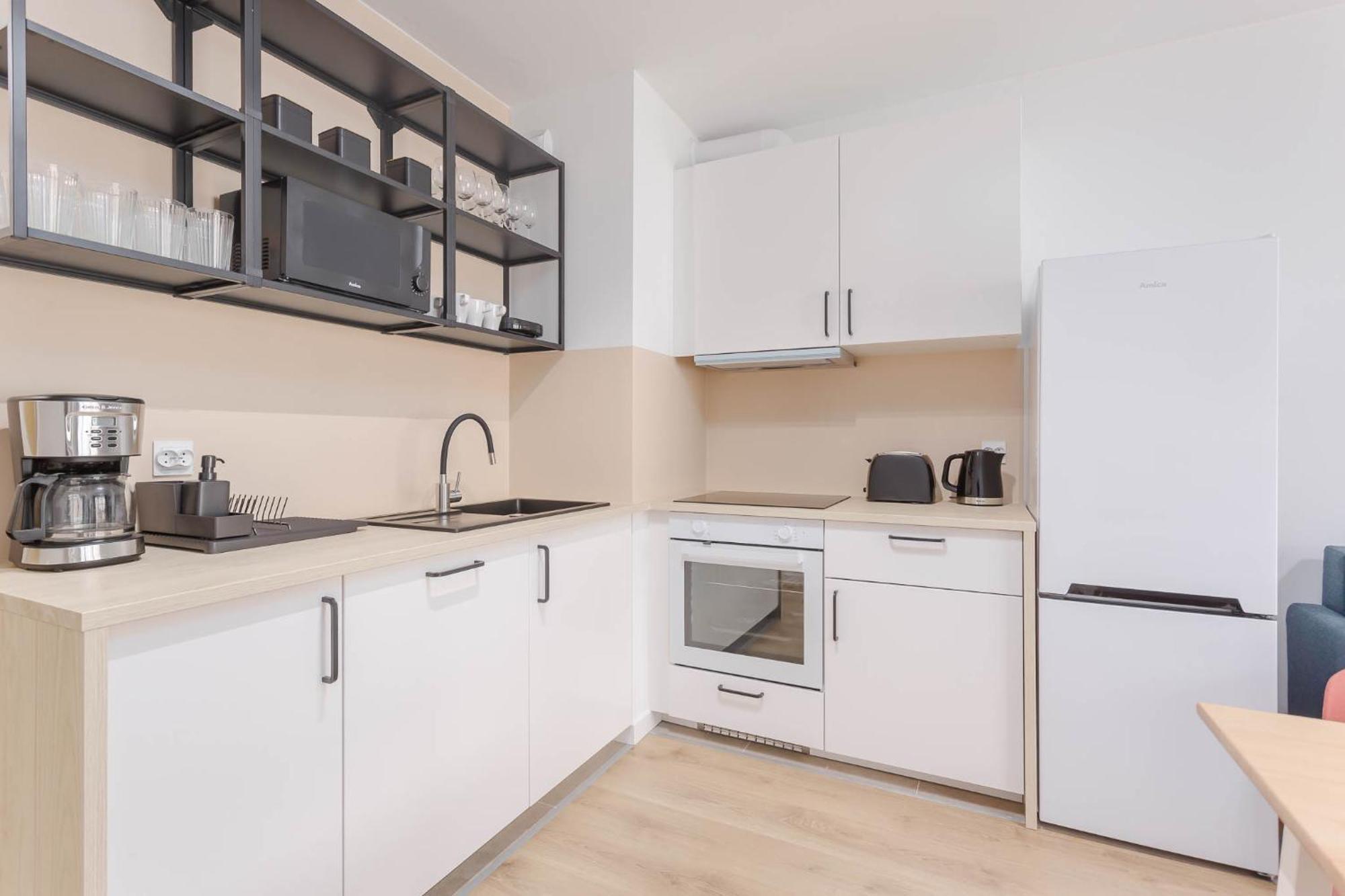 Ferienwohnung Enjoy! Ursus Warschau Exterior foto