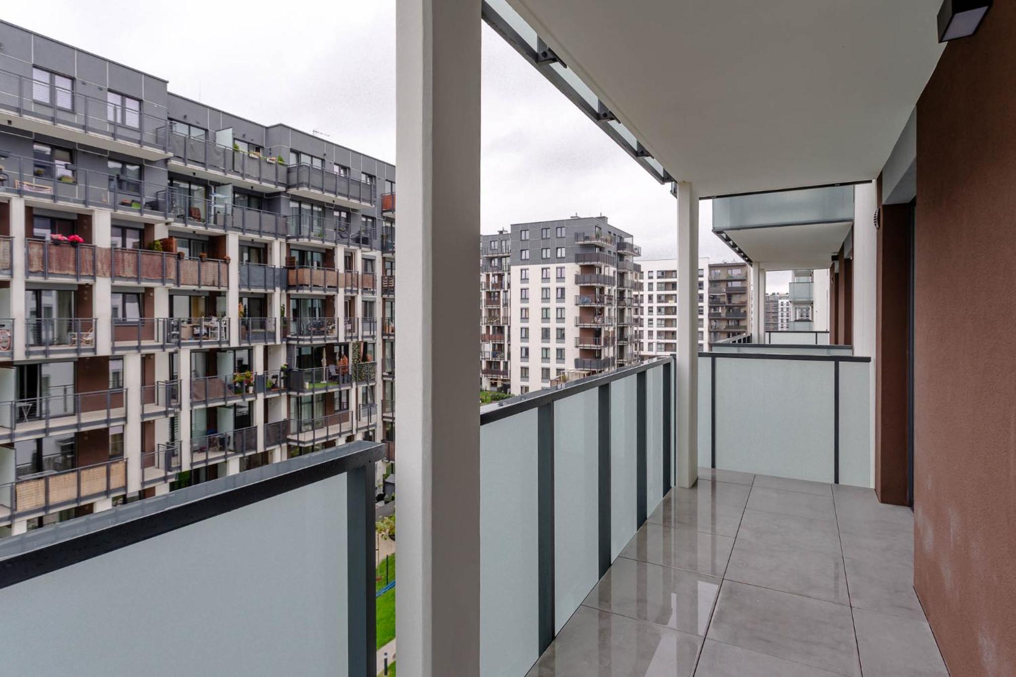 Ferienwohnung Enjoy! Ursus Warschau Exterior foto