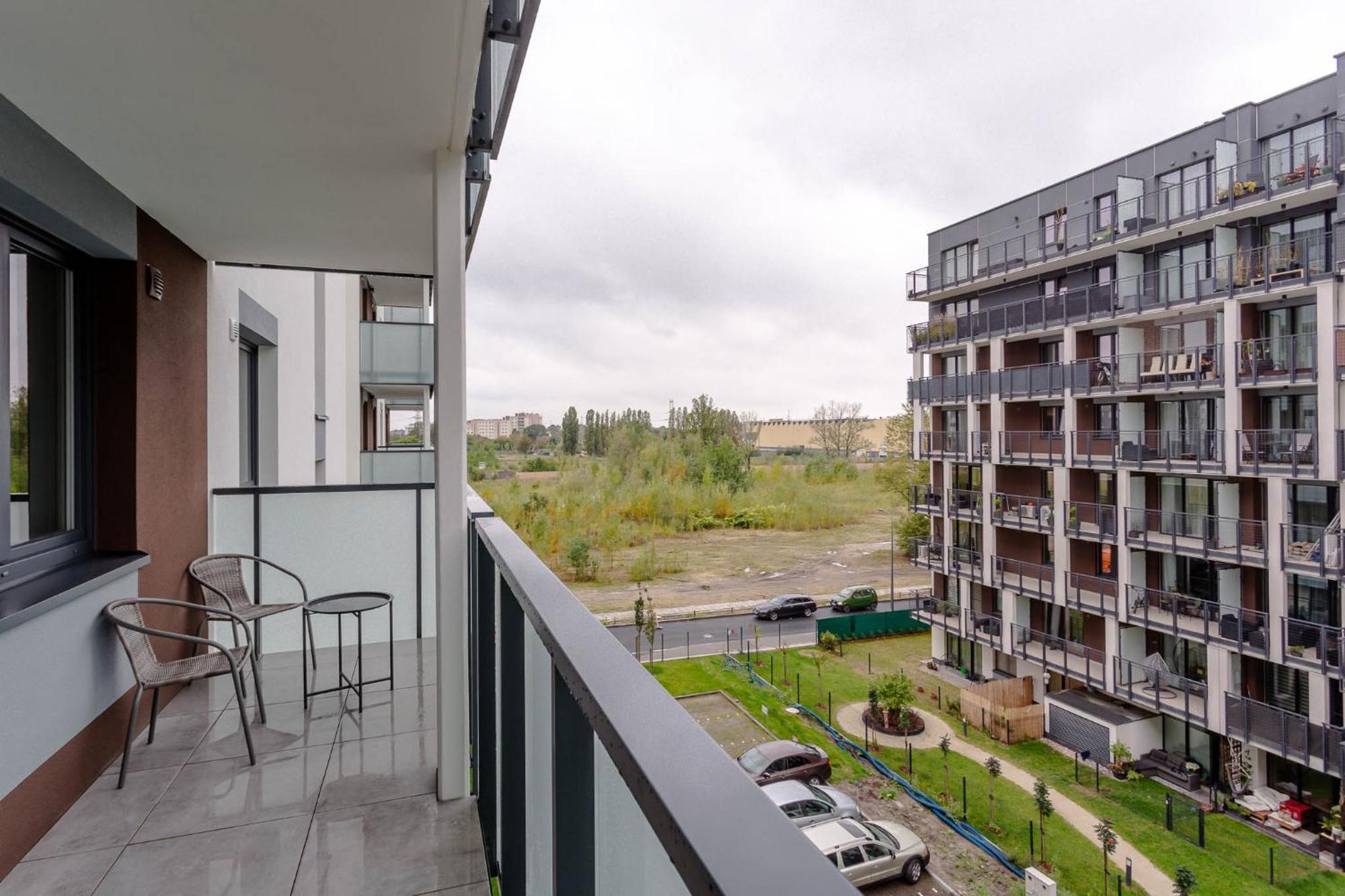 Ferienwohnung Enjoy! Ursus Warschau Exterior foto