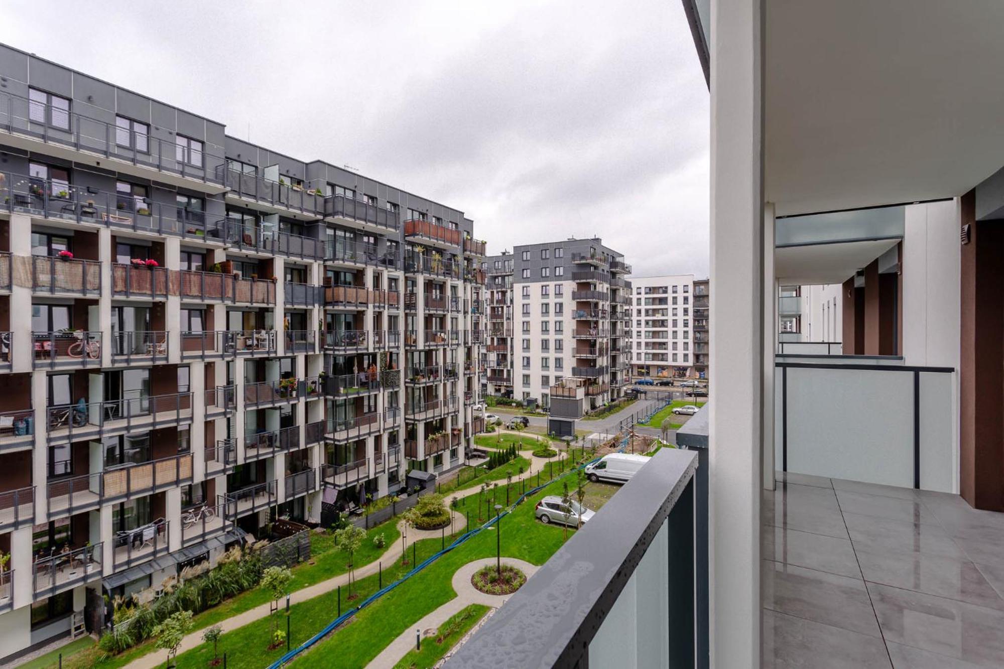 Ferienwohnung Enjoy! Ursus Warschau Exterior foto