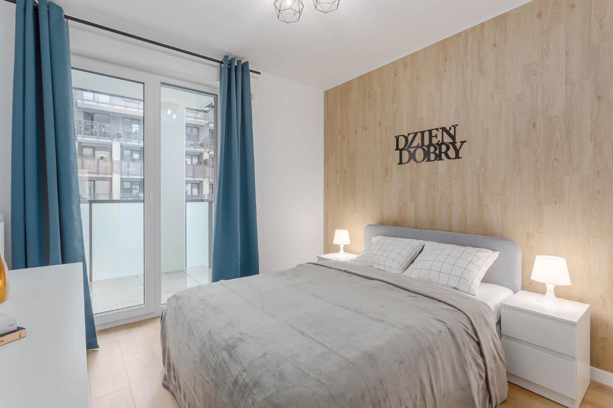 Ferienwohnung Enjoy! Ursus Warschau Exterior foto
