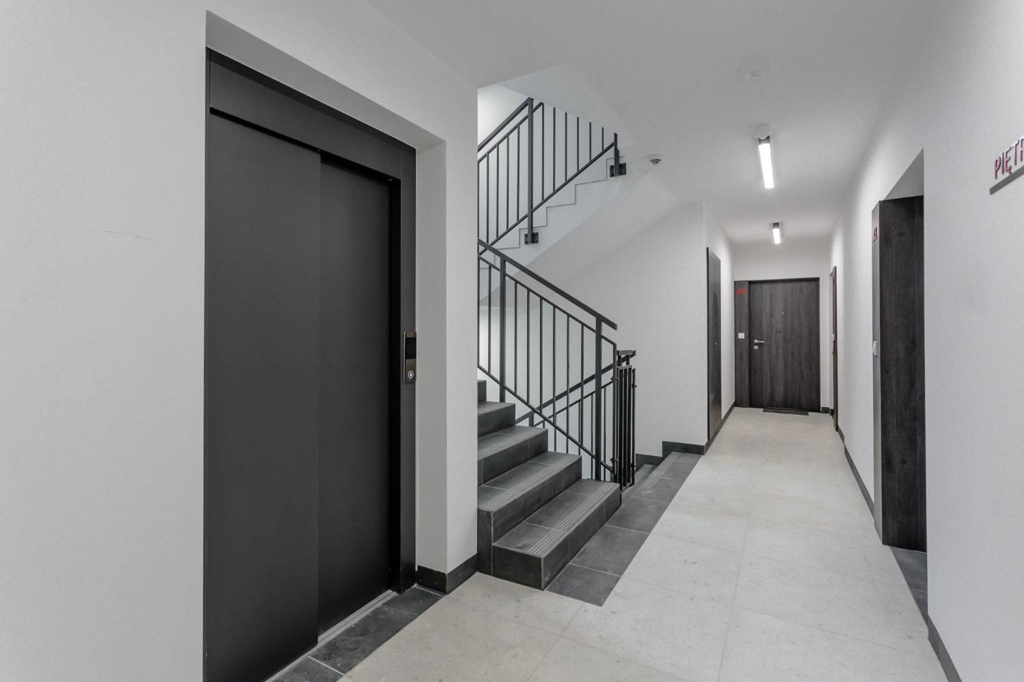 Ferienwohnung Enjoy! Ursus Warschau Exterior foto
