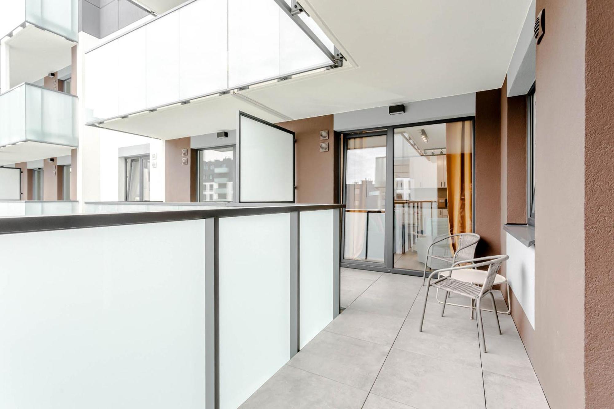 Ferienwohnung Enjoy! Ursus Warschau Exterior foto
