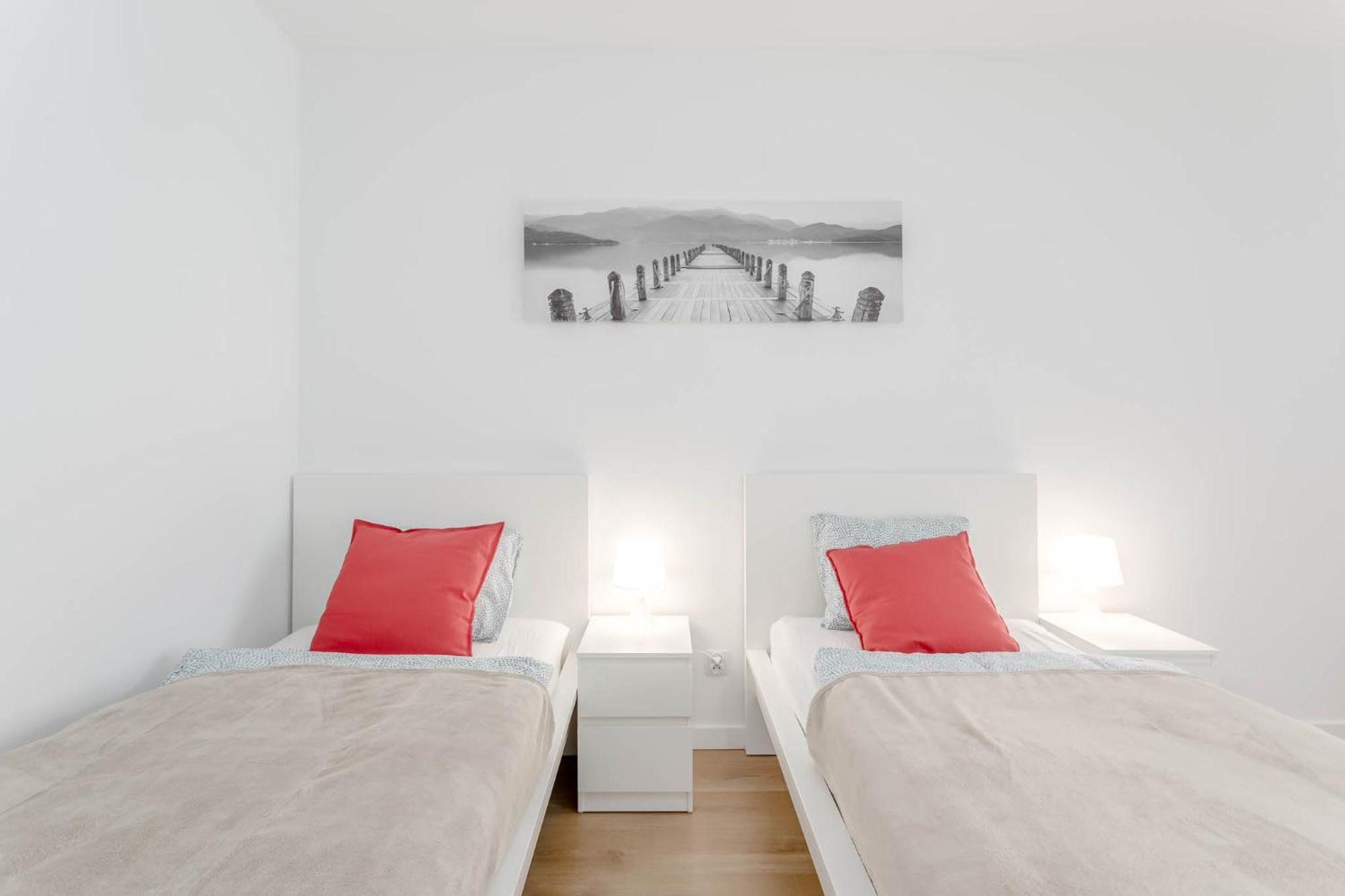 Ferienwohnung Enjoy! Ursus Warschau Exterior foto