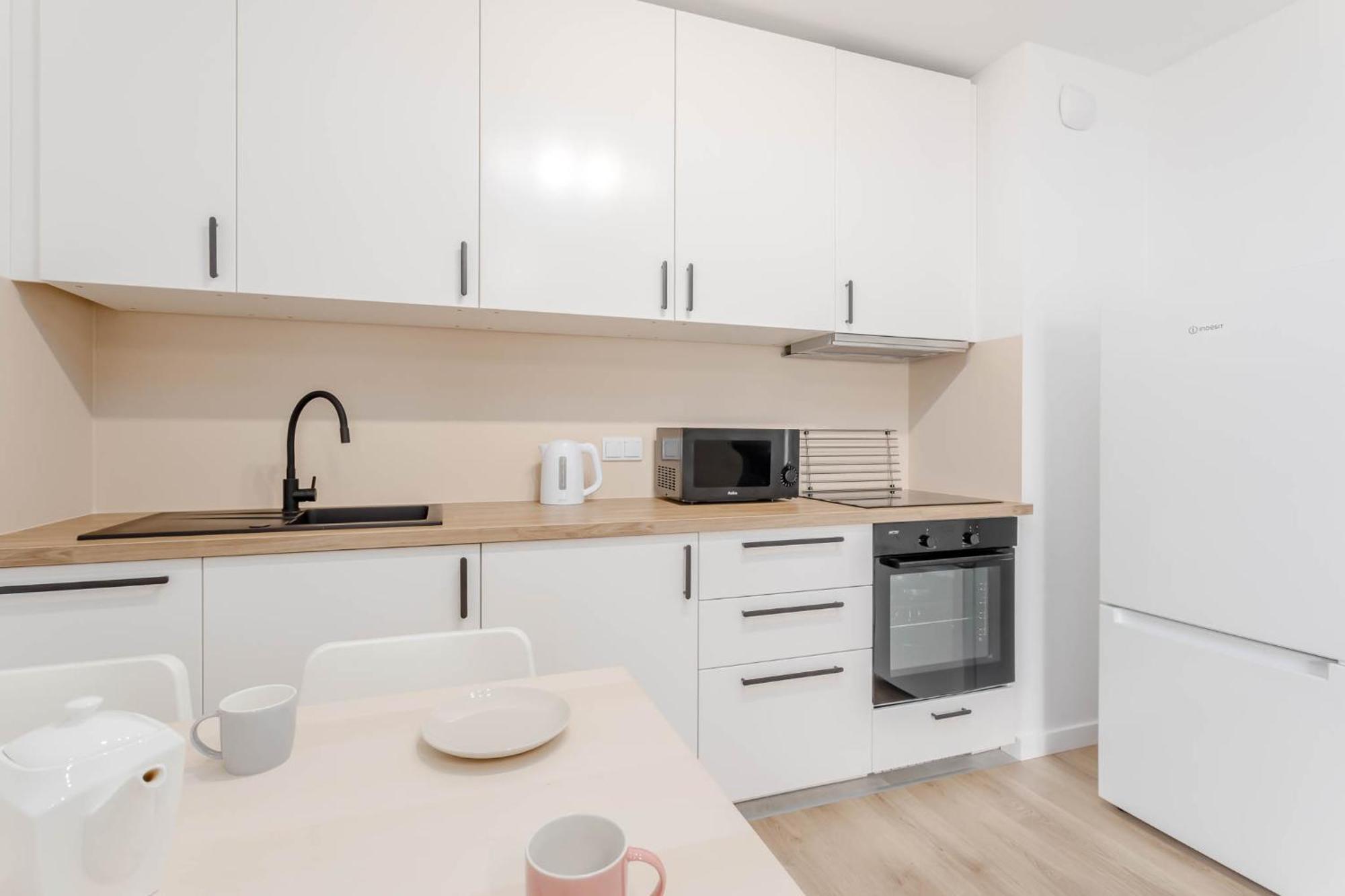 Ferienwohnung Enjoy! Ursus Warschau Exterior foto