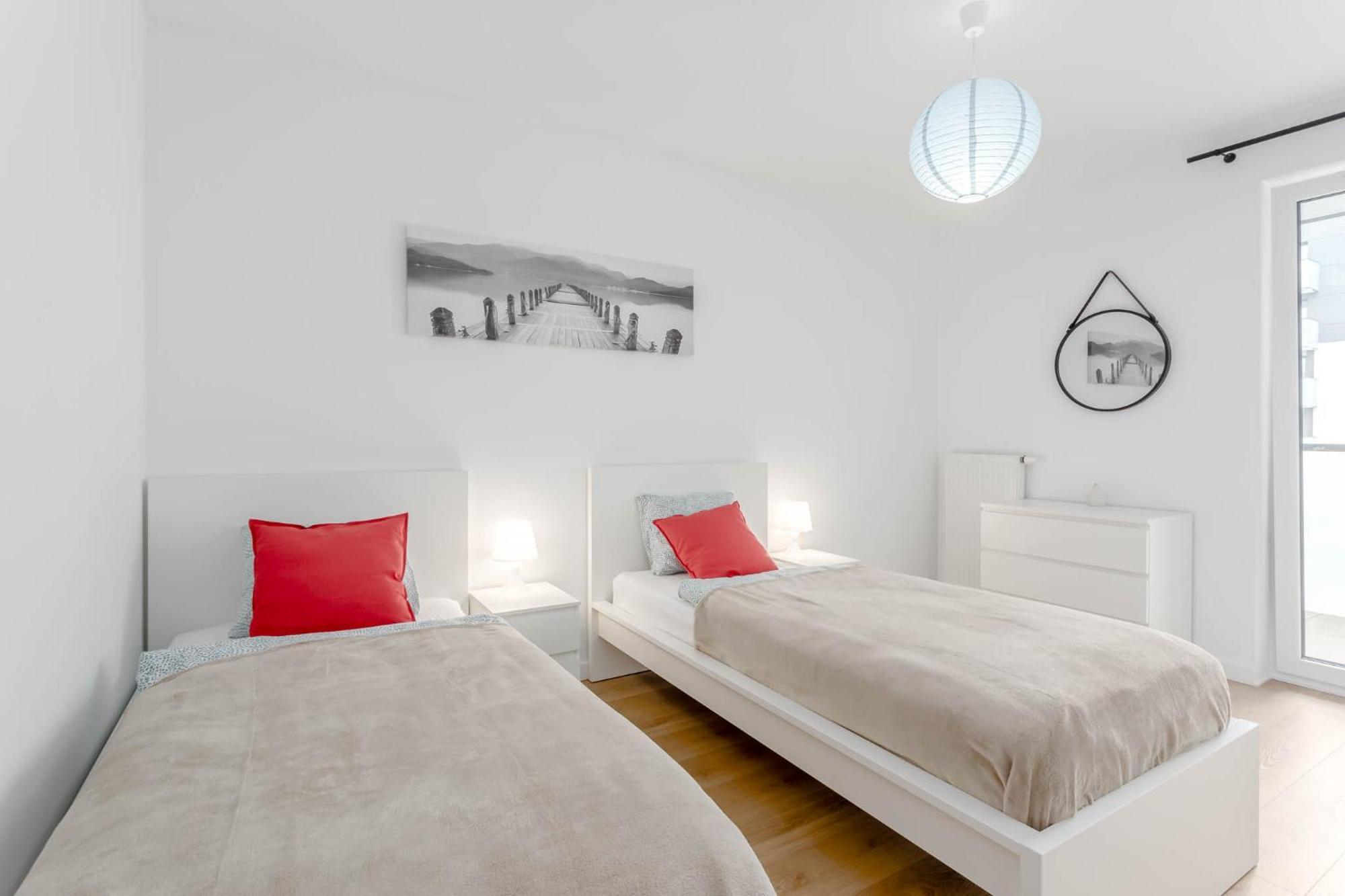 Ferienwohnung Enjoy! Ursus Warschau Exterior foto