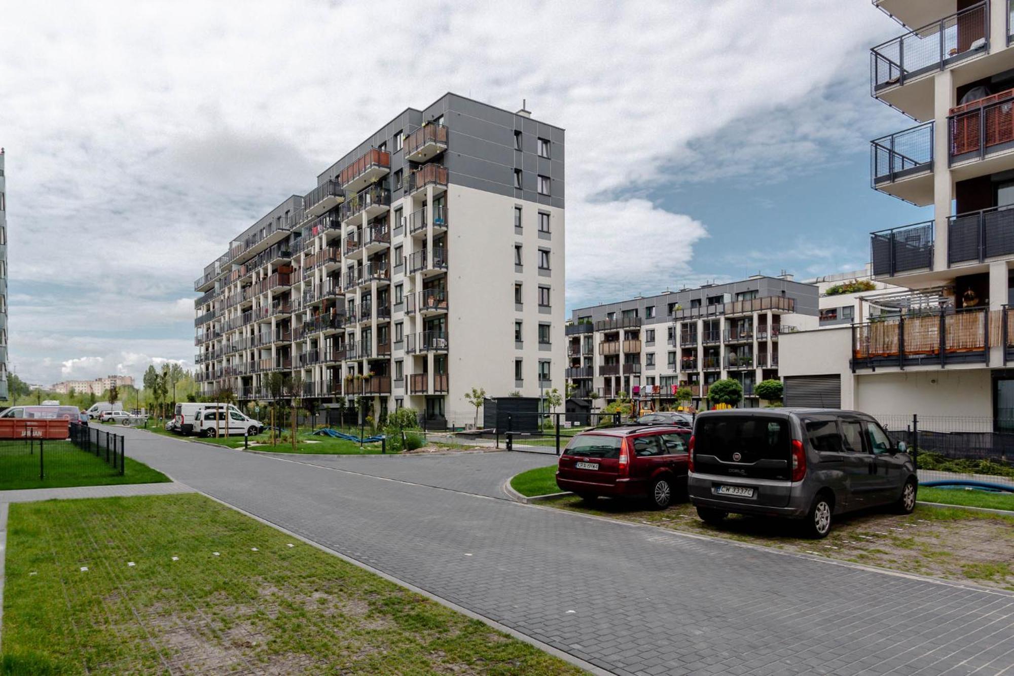 Ferienwohnung Enjoy! Ursus Warschau Exterior foto