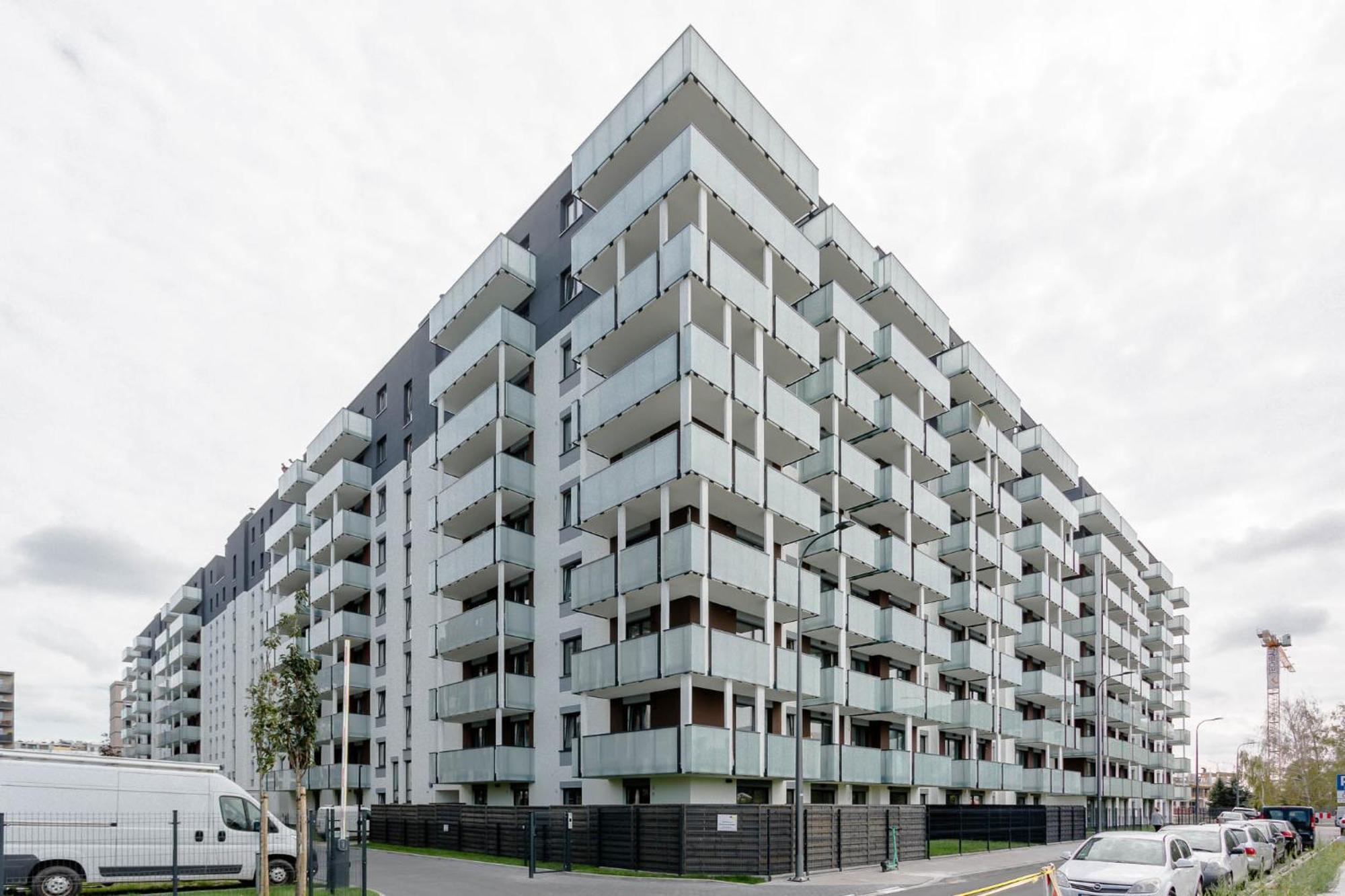 Ferienwohnung Enjoy! Ursus Warschau Exterior foto