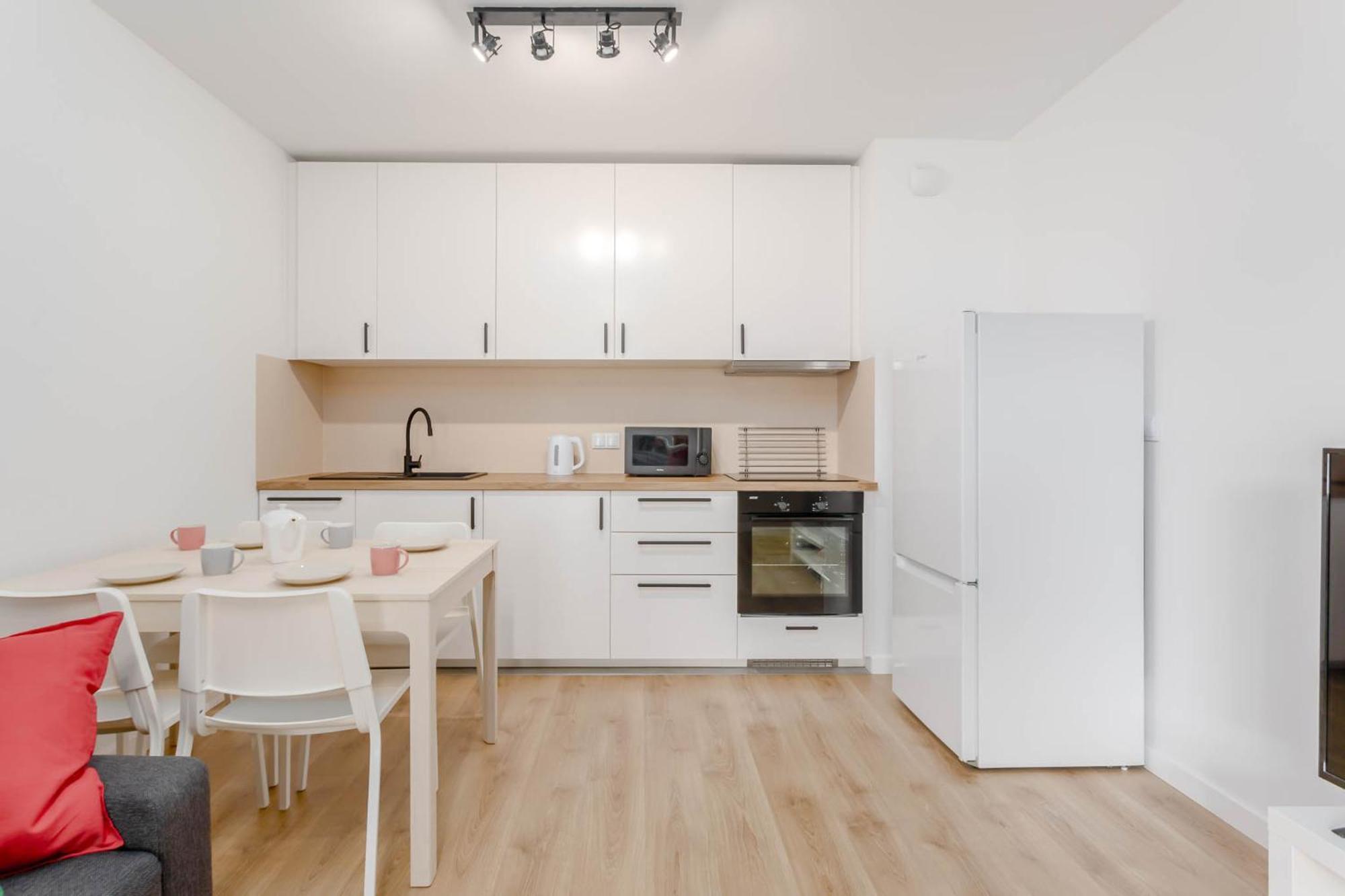 Ferienwohnung Enjoy! Ursus Warschau Exterior foto
