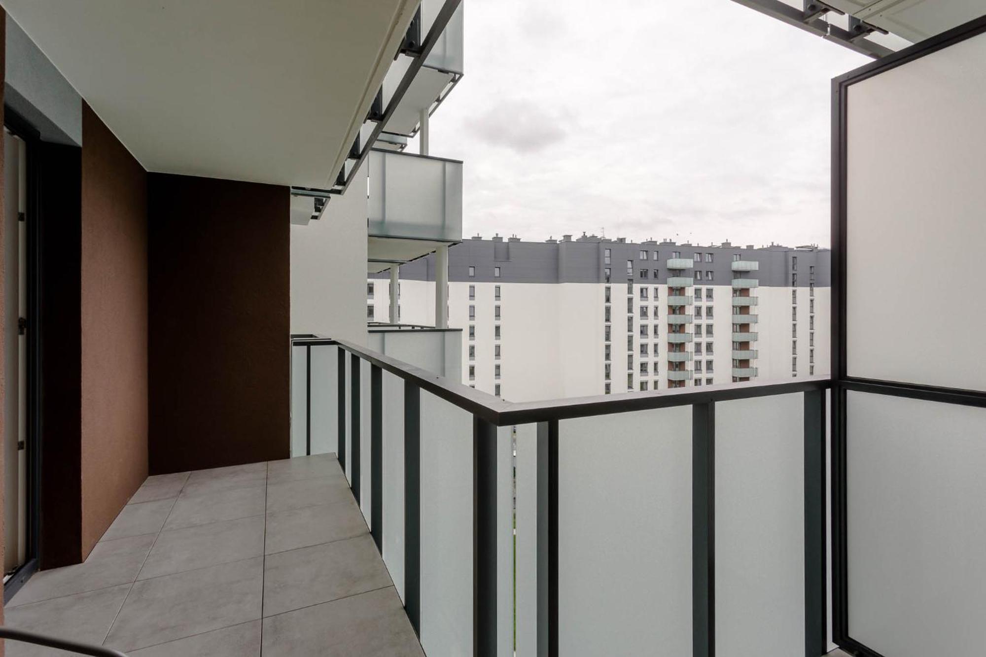Ferienwohnung Enjoy! Ursus Warschau Exterior foto