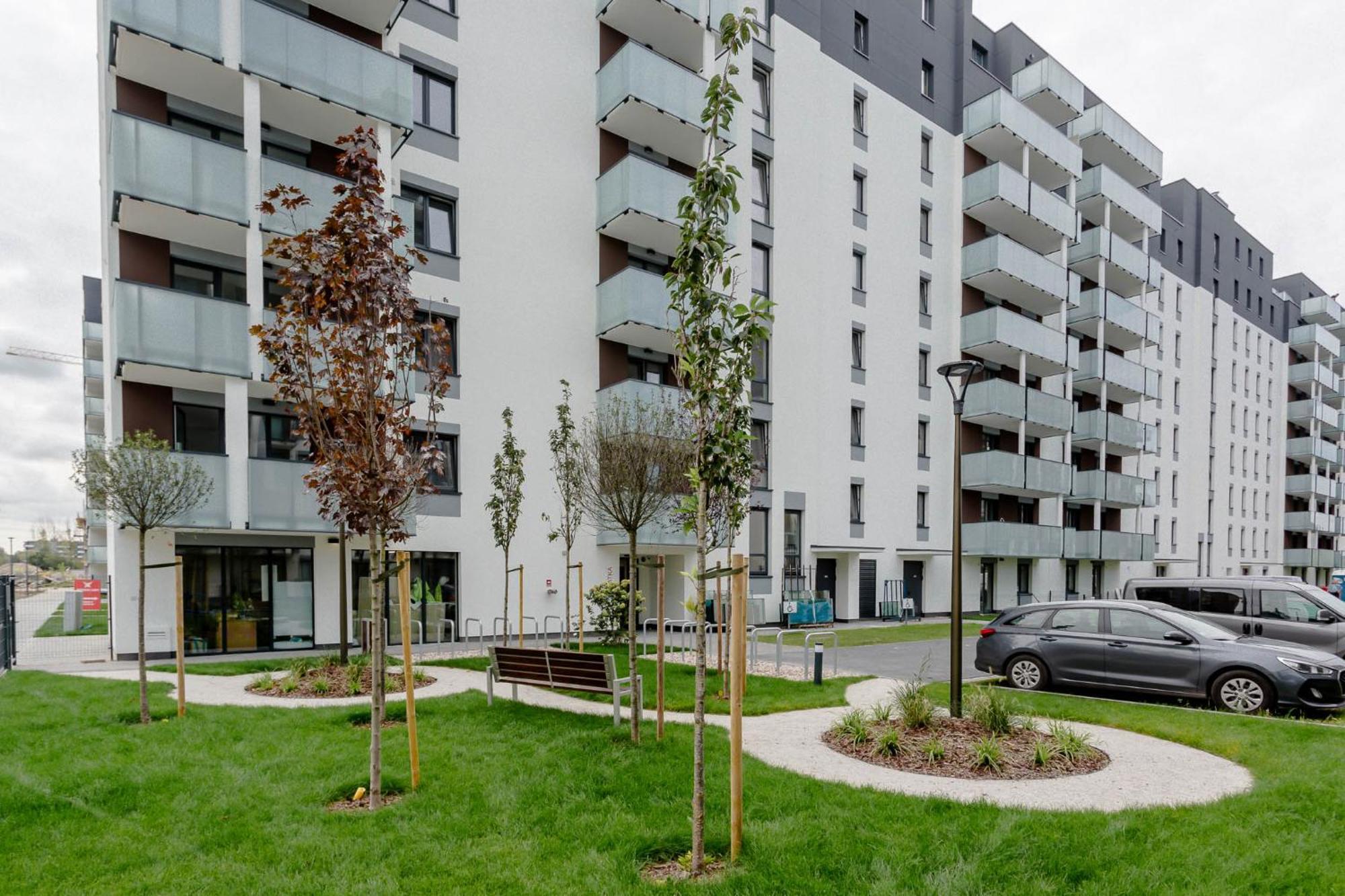 Ferienwohnung Enjoy! Ursus Warschau Exterior foto