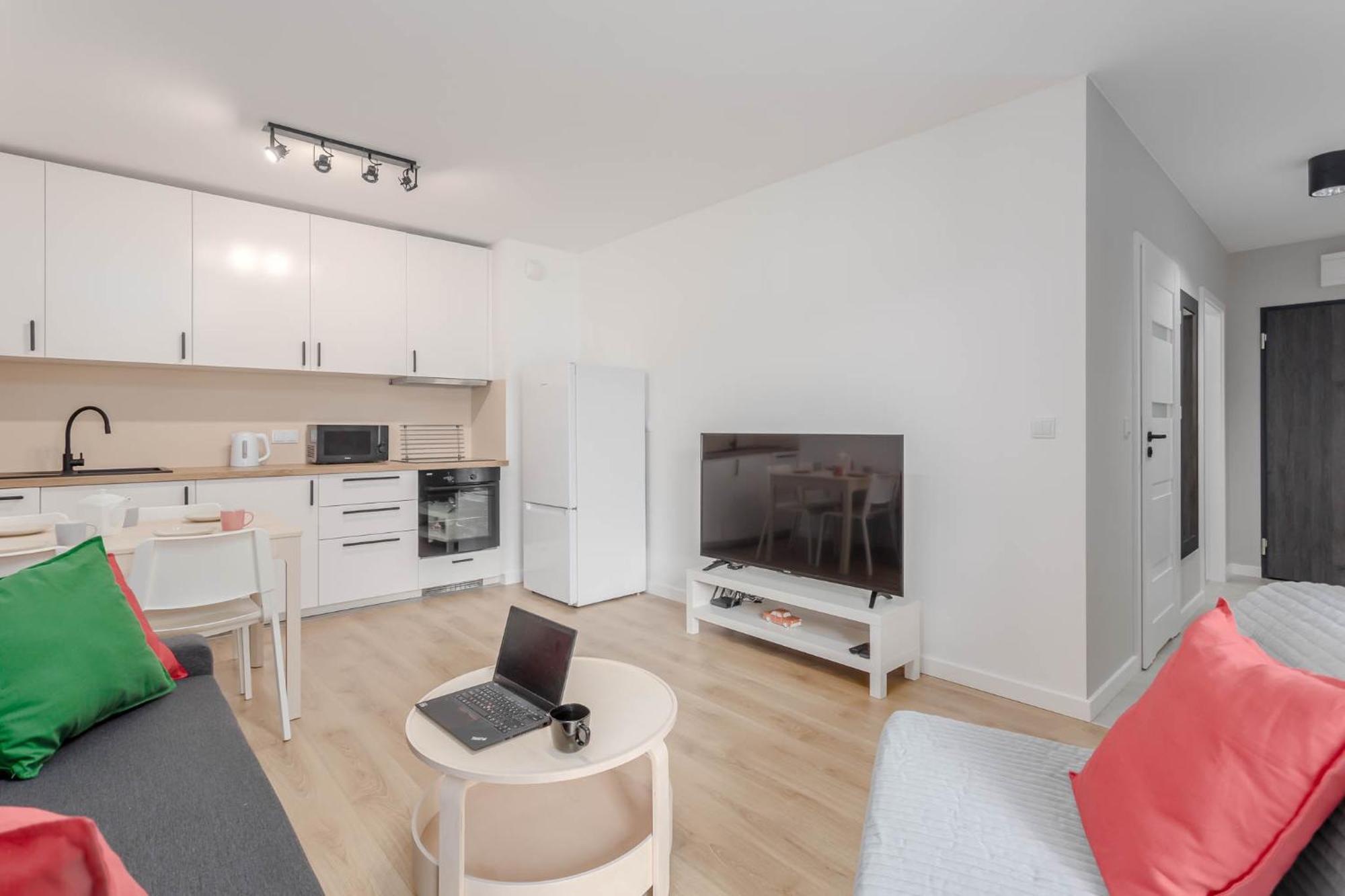Ferienwohnung Enjoy! Ursus Warschau Exterior foto