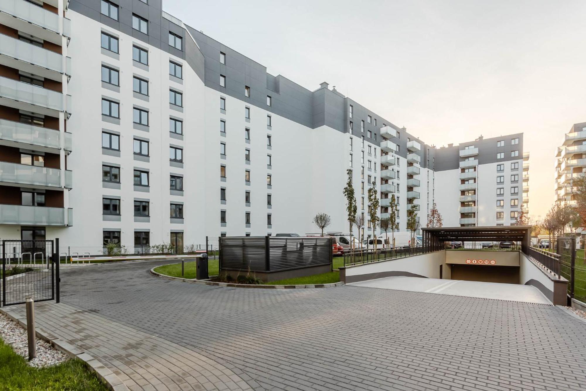 Ferienwohnung Enjoy! Ursus Warschau Exterior foto